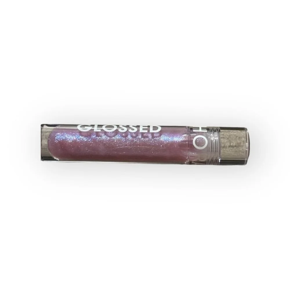 New Sephora Glossed lip gloss 10 Wild Shimmer Sheer Hint of Purple